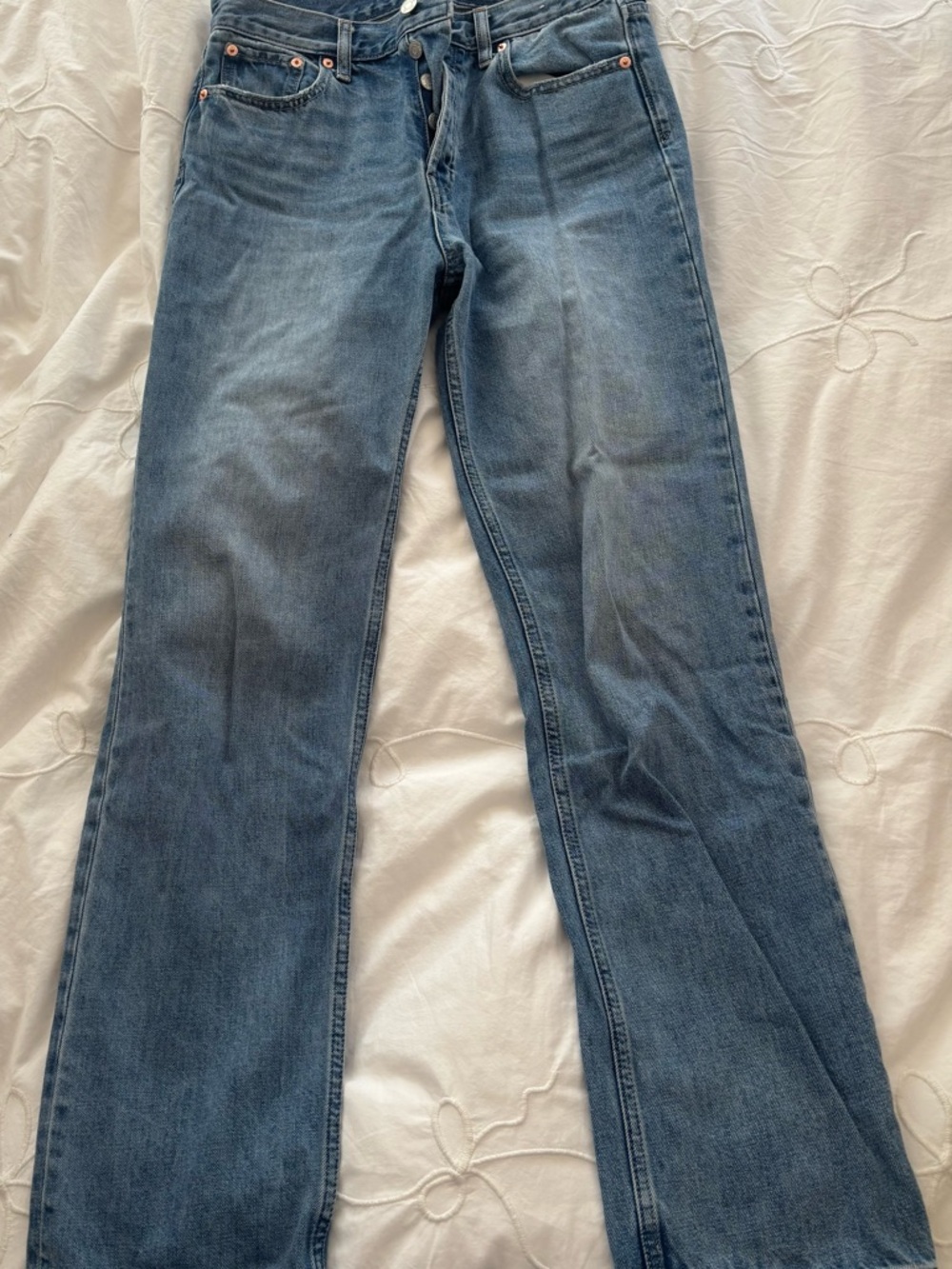 GAP Women 90s High-rise Straight-Leg Denim Jeans